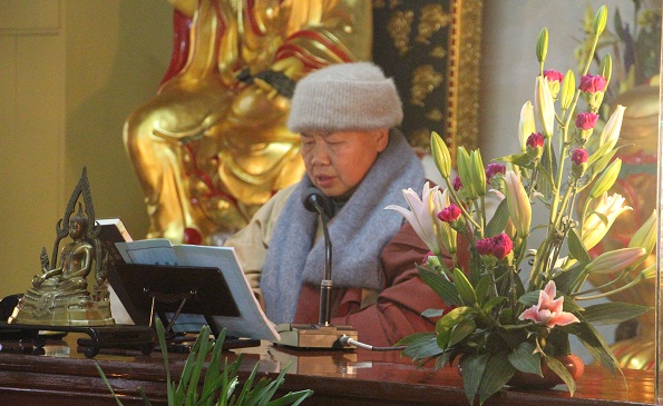 沙县佛教协会2016年讲经法会在淘金山能仁讲堂举行